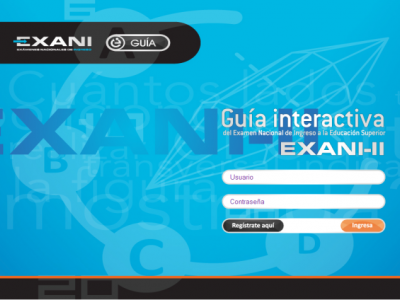Guia interactiva Exani II – 2018