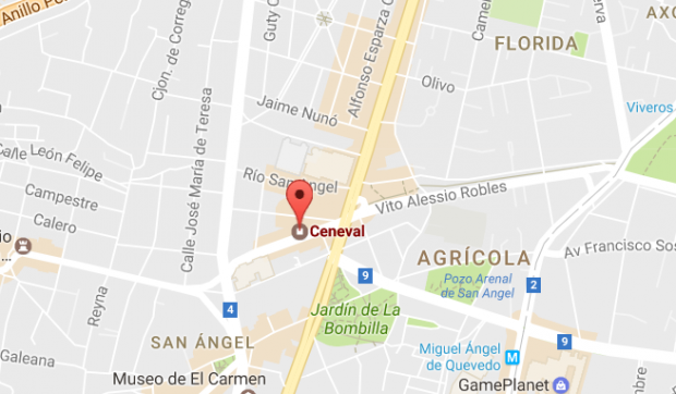 Donde se encuentran las oficinas del CENEVAL en Mexico.