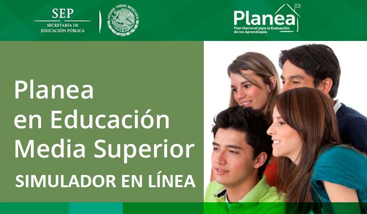 Simulador en linea Planea Media Superior 2017 - ExaniiiExaniii