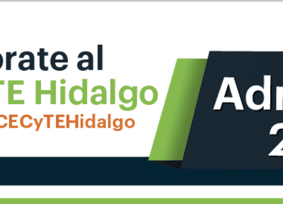Resultados examen de admisión CECyTE Hidalgo