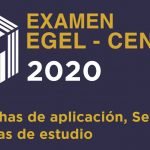 EGEL 2020: Sedes, fechas y guías de estudio.